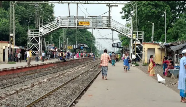 Mallikpur railway station