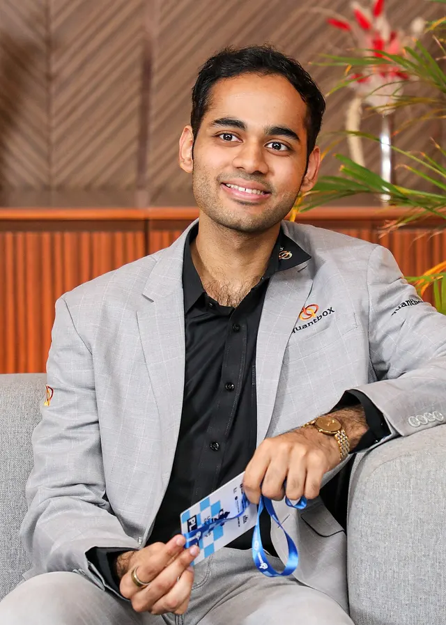 Erigaisi Arjun