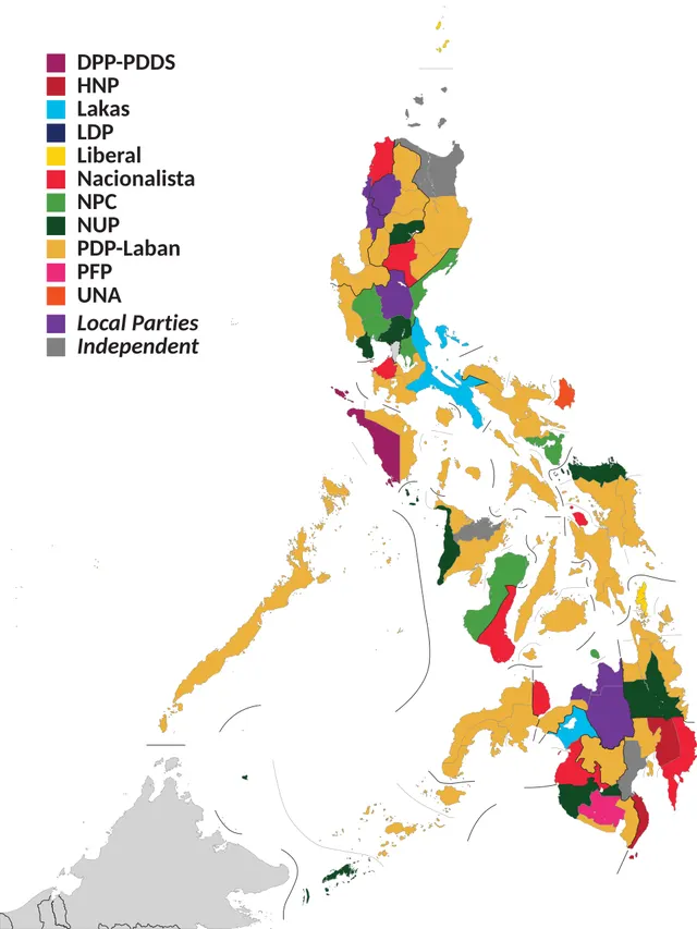 2019 Philippine gubernatorial elections