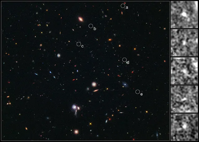 Galaxy cluster