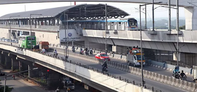 Parade Ground metro station