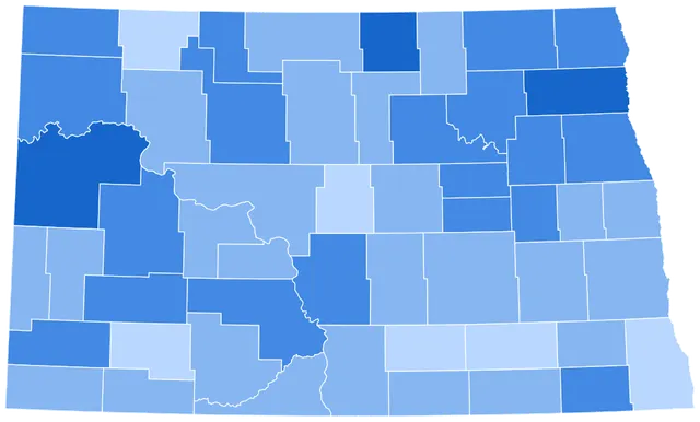 1936 United States presidential election in North Dakota