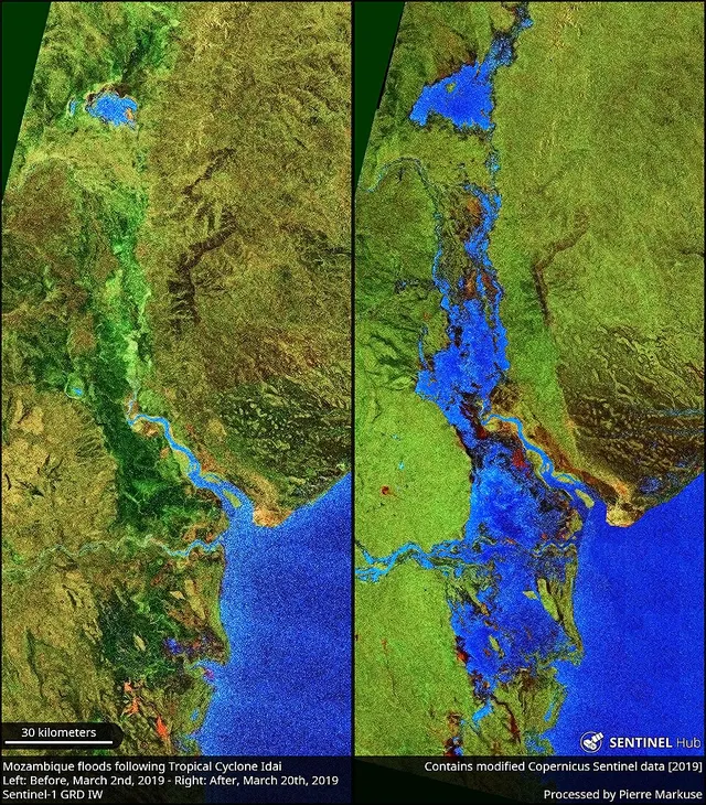 Climate change in Mozambique