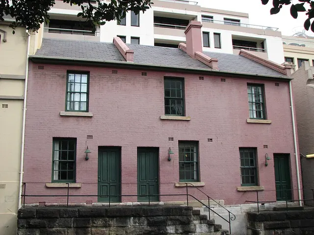 61-65 Harrington Street, The Rocks