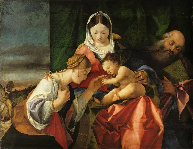 Mystic Marriage of Saint Catherine