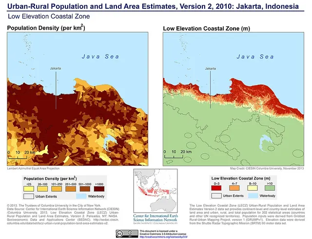Climate change in Indonesia