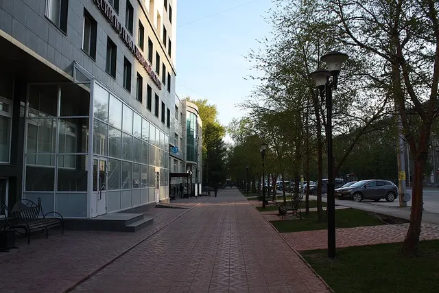 Dzerzhinsky Prospekt, Novosibirsk