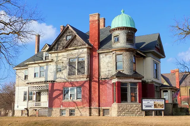 Saginaw Central City Historic Residential District