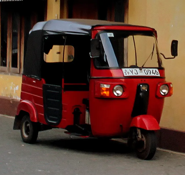 Auto rickshaw