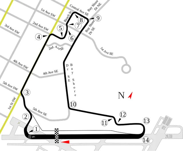 St. Petersburg Street Circuit
