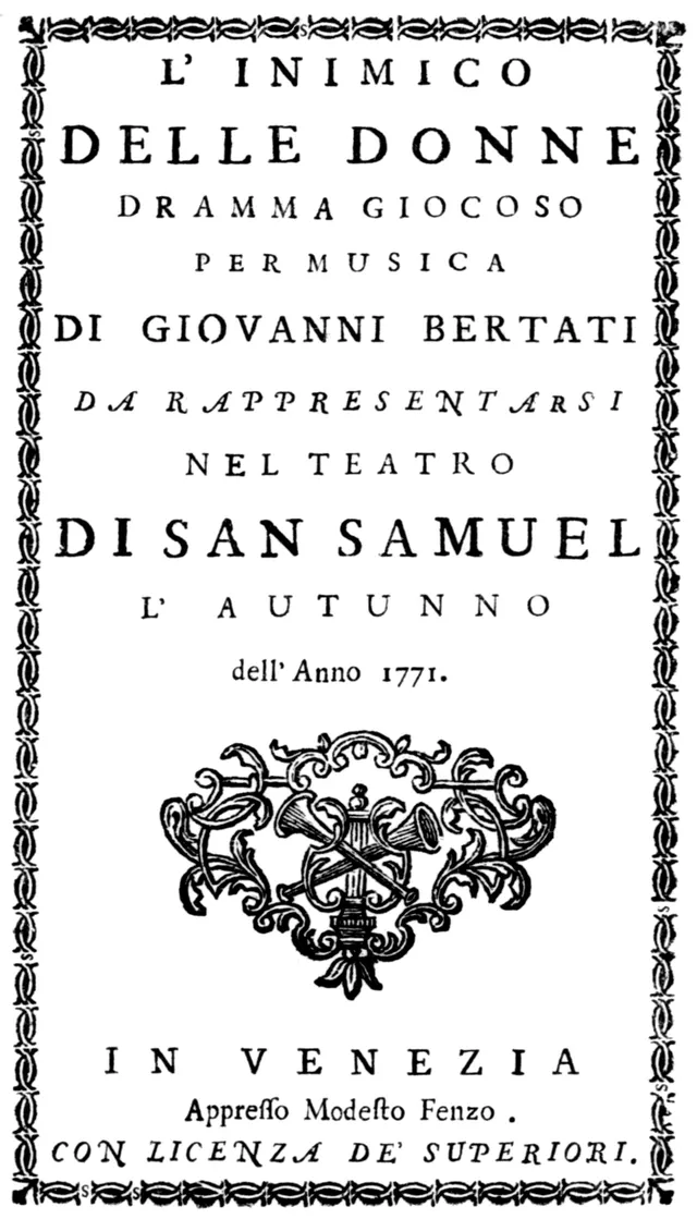 L'inimico delle donne