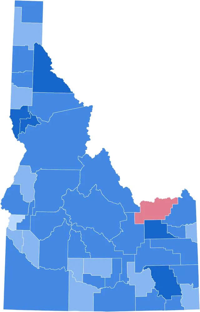 1936 United States presidential election in Idaho