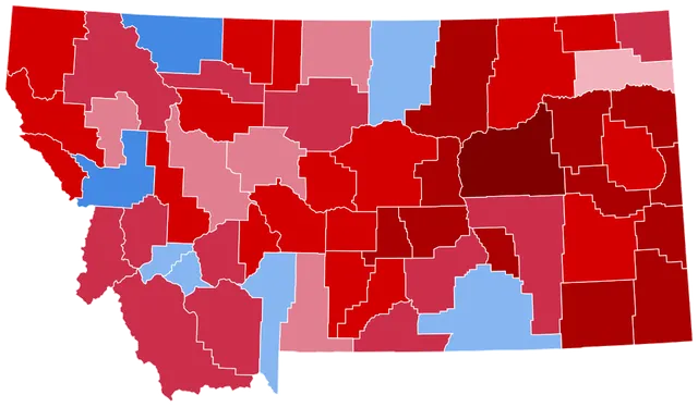2020 United States presidential election in Montana