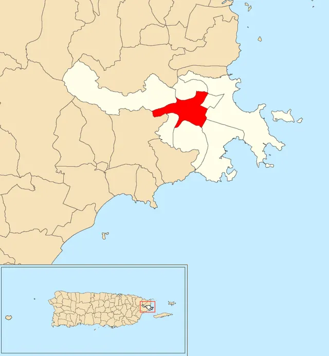 Chupacallos, Ceiba, Puerto Rico