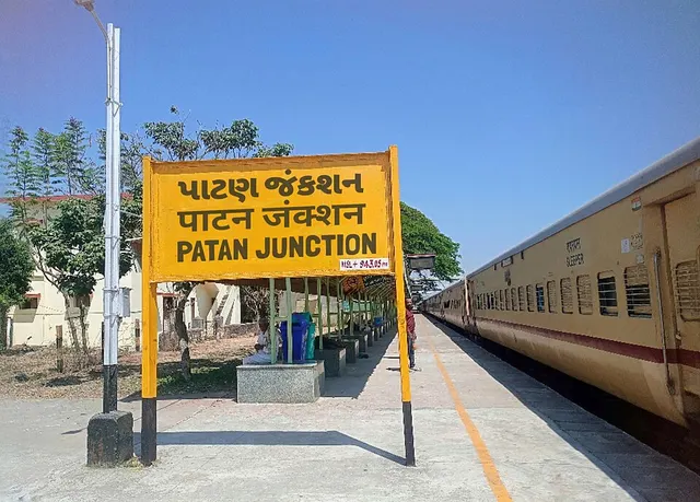 Patan Junction railway station