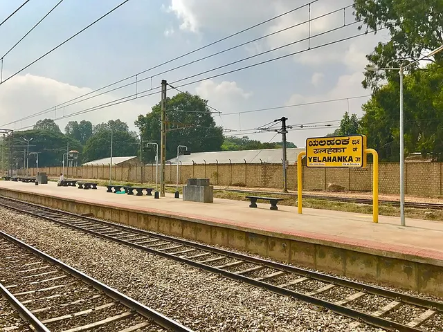 Yelahanka Junction railway station