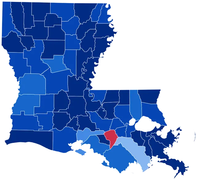 1936 United States presidential election in Louisiana