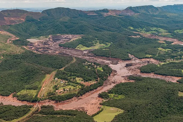 Rupture du barrage de Brumadinho