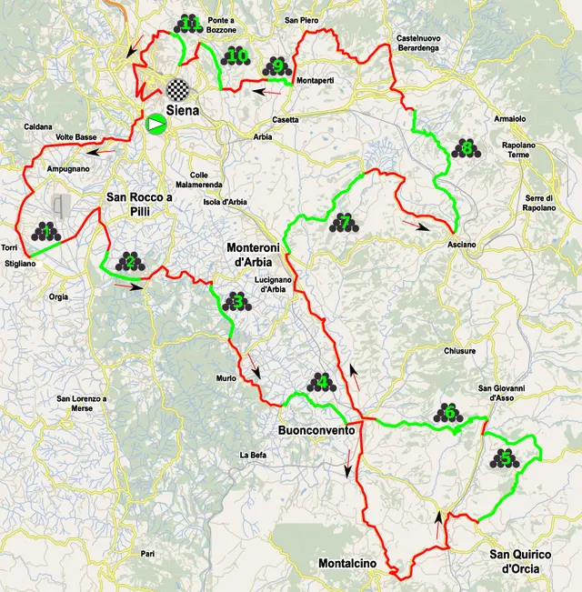 2019 Strade Bianche