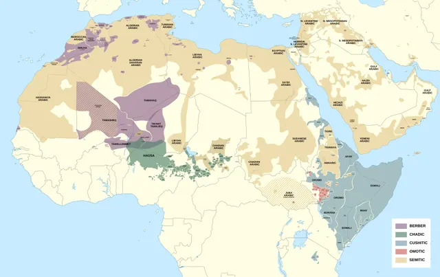 Langues afro-asiatiques