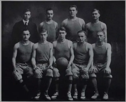 1913–14 Michigan State Normal Normalites men's basketball team
