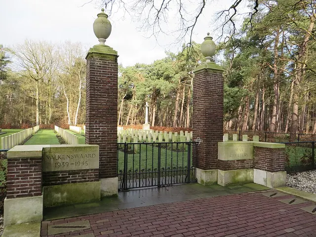 Valkenswaard War Cemetery