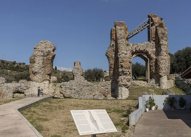 Roman and Medieval Aqueducts of Patras