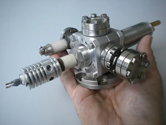 Main Magnetic Focus Ion Source