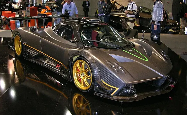Pagani Zonda R