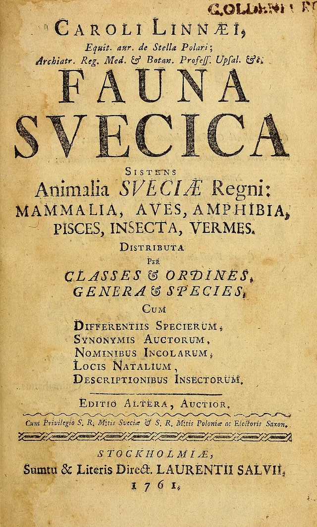 Fauna Svecica