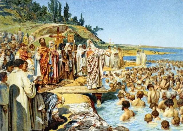 Christianisation de la Russie kiévienne