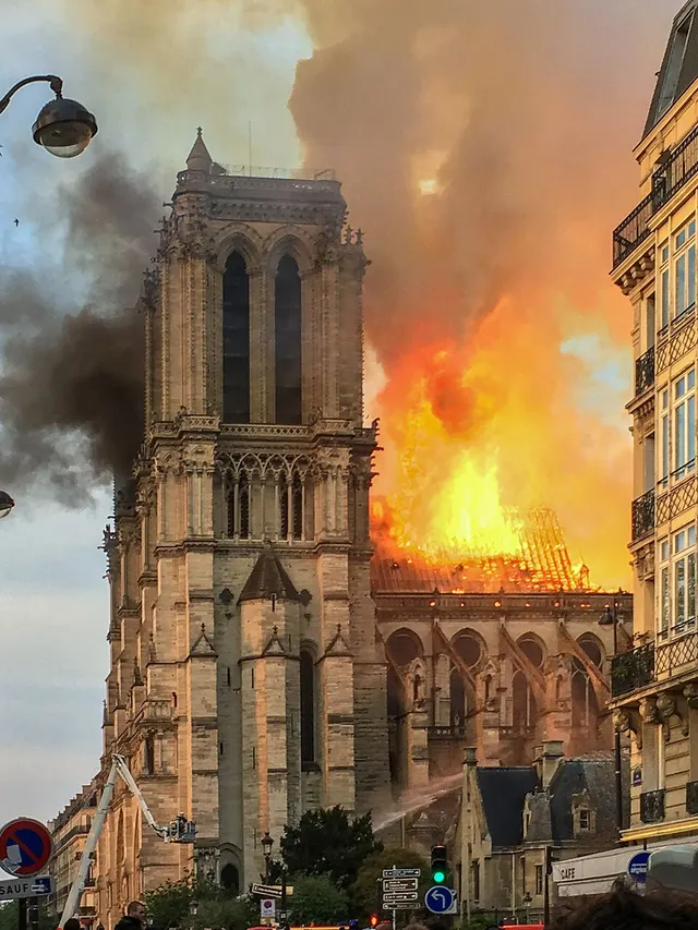 Incendie de Notre-Dame de Paris