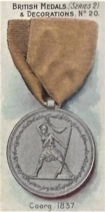 Coorg Medal