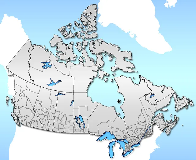 Census geographic units of Canada