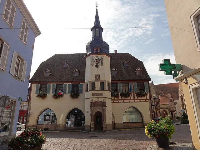 Hôtel de Ville, Benfeld