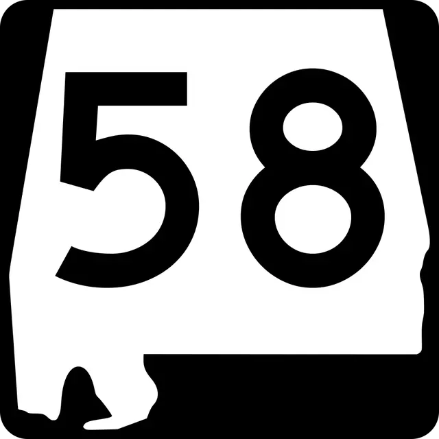 Alabama State Route 58