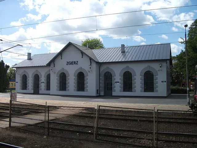 Zgierz railway station