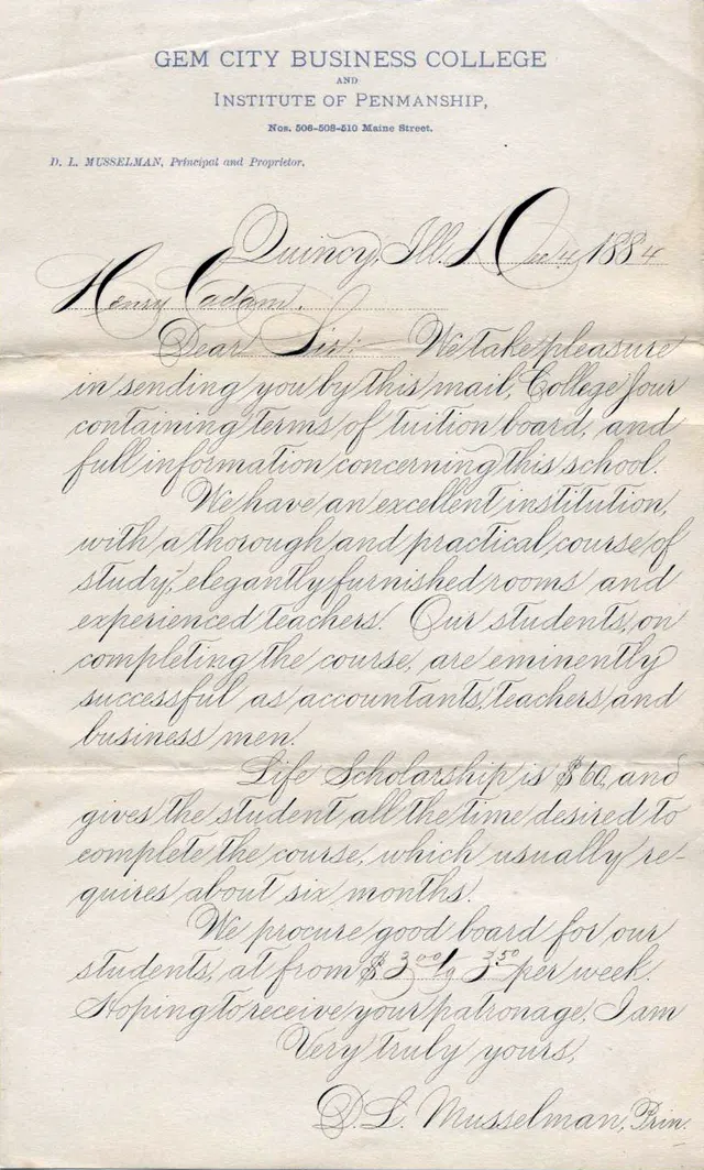 Écriture manuscrite