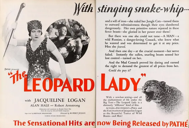 The Leopard Lady