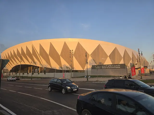 Stade Moulay El Hassan