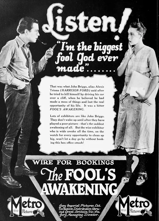 A Fool's Awakening