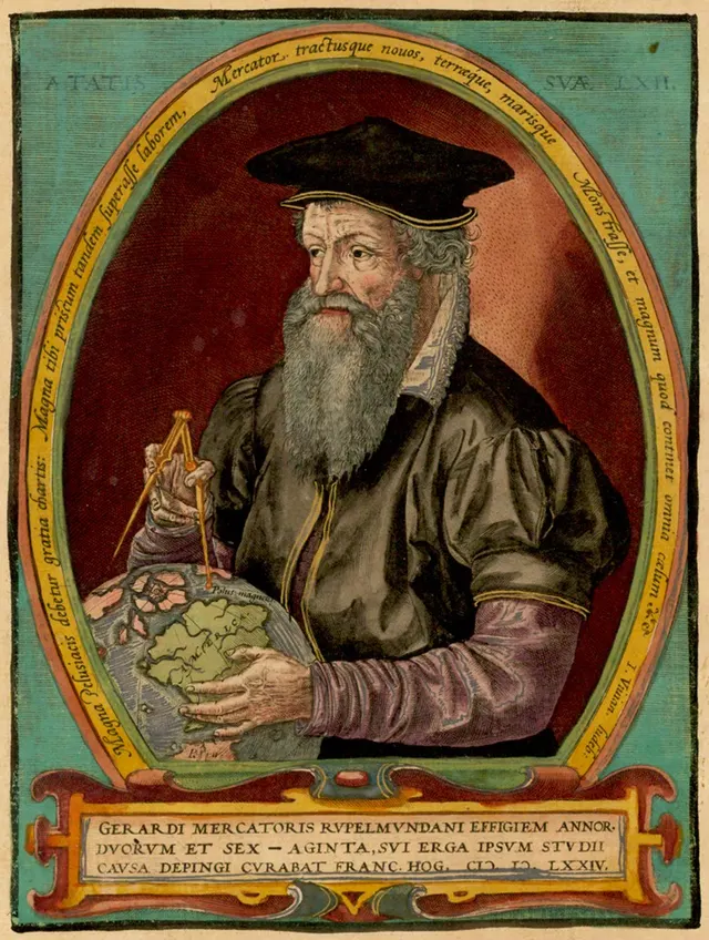 Gerardus Mercator