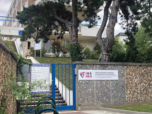 Institut national supérieur de formation et de recherche pour l'éducation inclusive