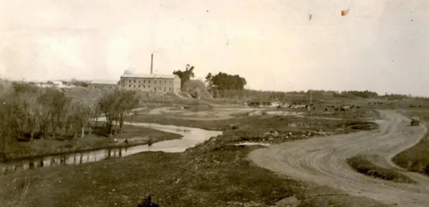 Decauville Railway of the Bancalari Mill