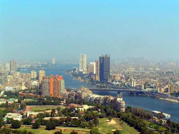 List of cities in Africa by population