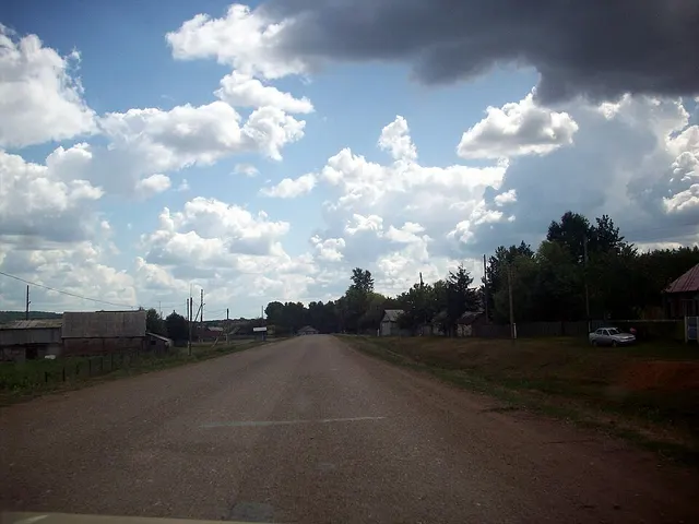 Kalinovka, Yermekeyevsky District, Republic of Bashkortostan