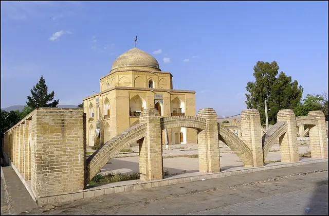 Tomb of Bibi Dokhtaran