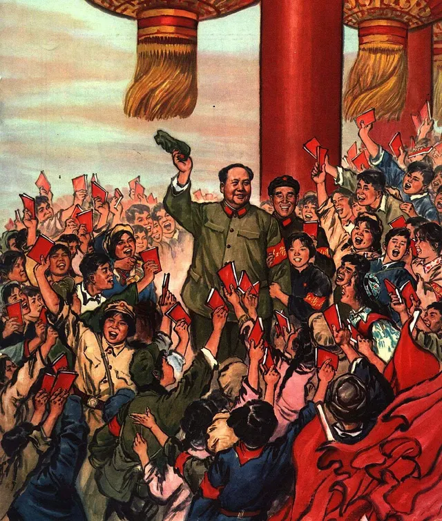 Culte de la personnalité de Mao Zedong