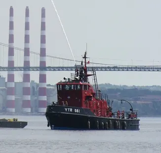 Fireboats in Halifax, Nova Scotia