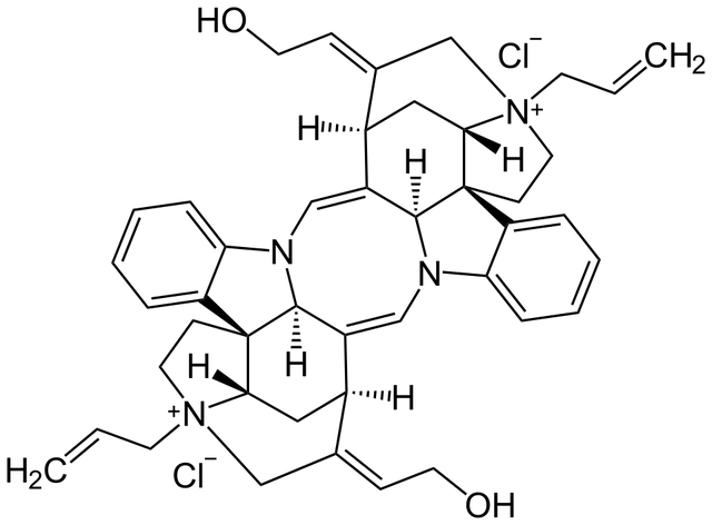 Alcuronium chloride